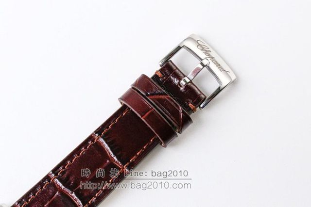 Chopard手錶 HAPPY DIAMONDS系列 274808-5001 全自動機械男士腕表 蕭邦高端男表  hds1197